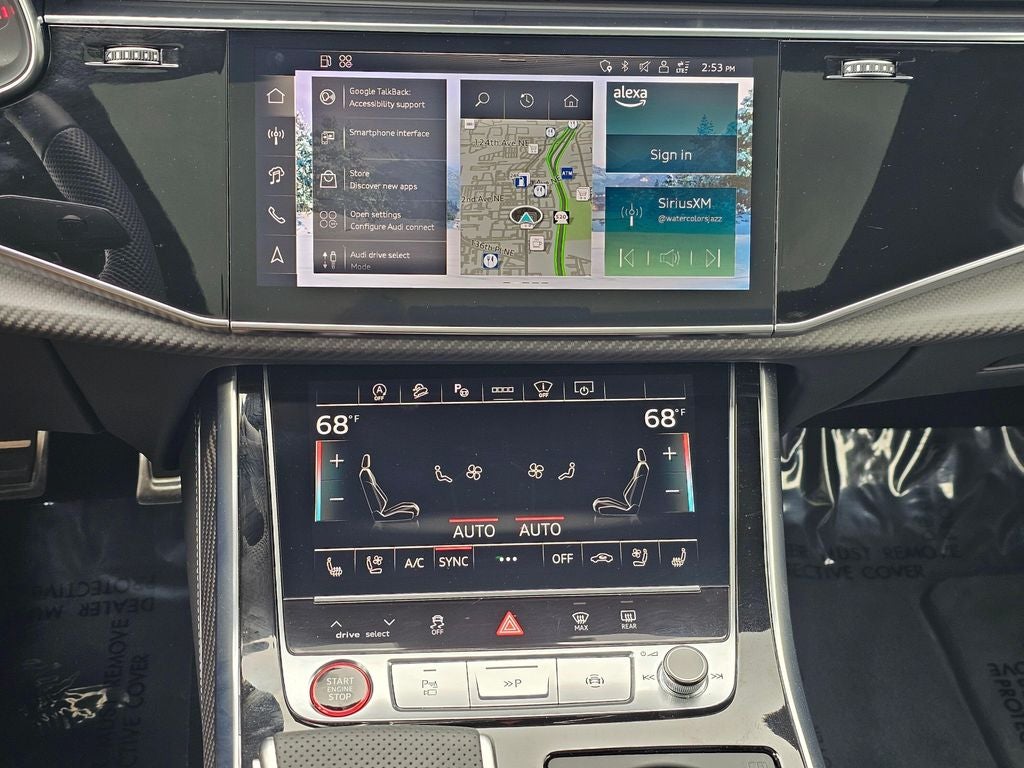 2025 Audi SQ7 Prestige quattro