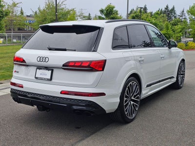 2025 Audi SQ7 Prestige quattro