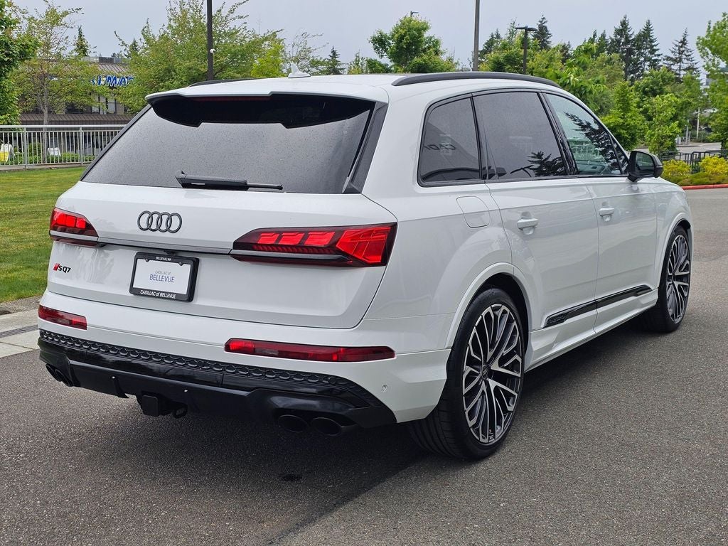 2025 Audi SQ7 Prestige quattro