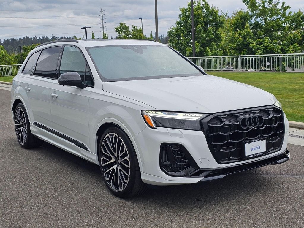 2025 Audi SQ7 Prestige quattro