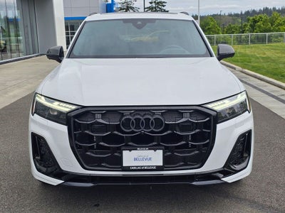 2025 Audi SQ7 Prestige quattro