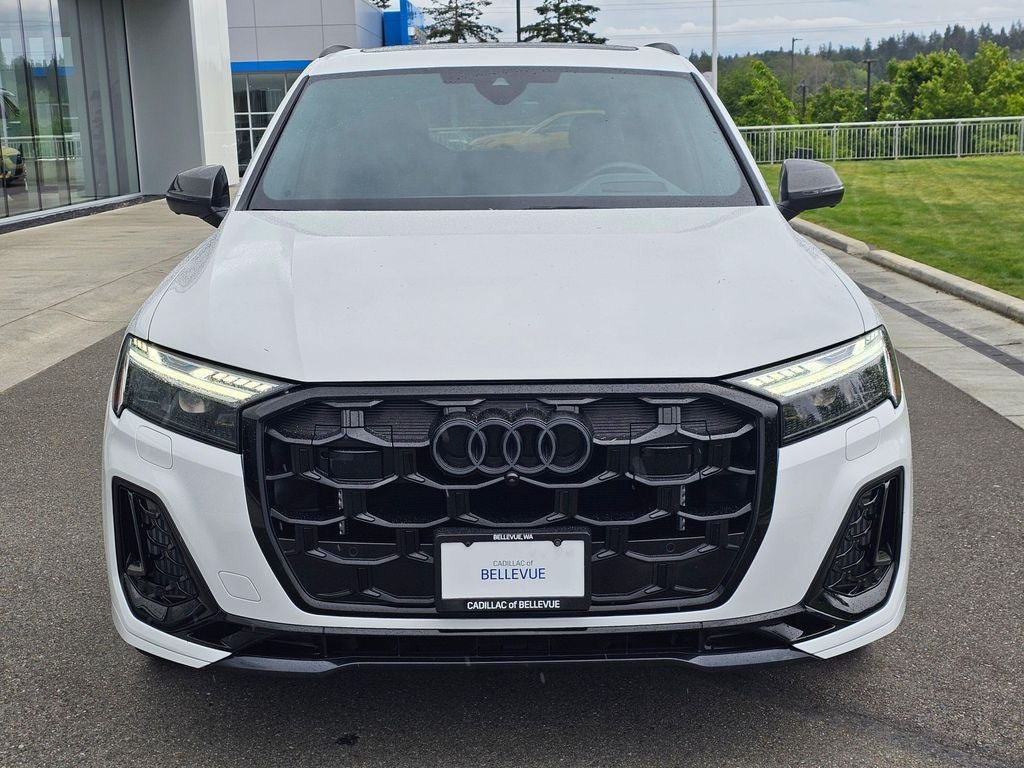 2025 Audi SQ7 Prestige quattro