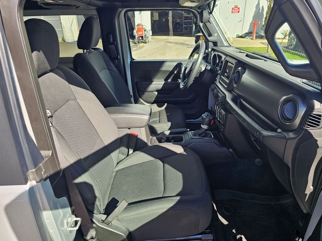 2022 Jeep Wrangler Willys