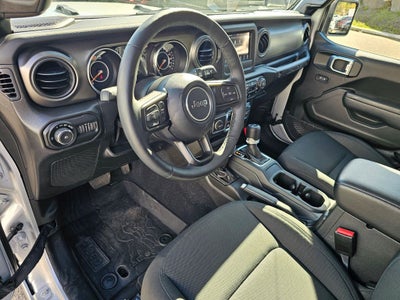 2022 Jeep Wrangler Willys