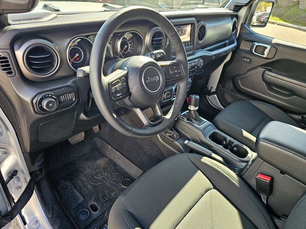 2022 Jeep Wrangler Willys