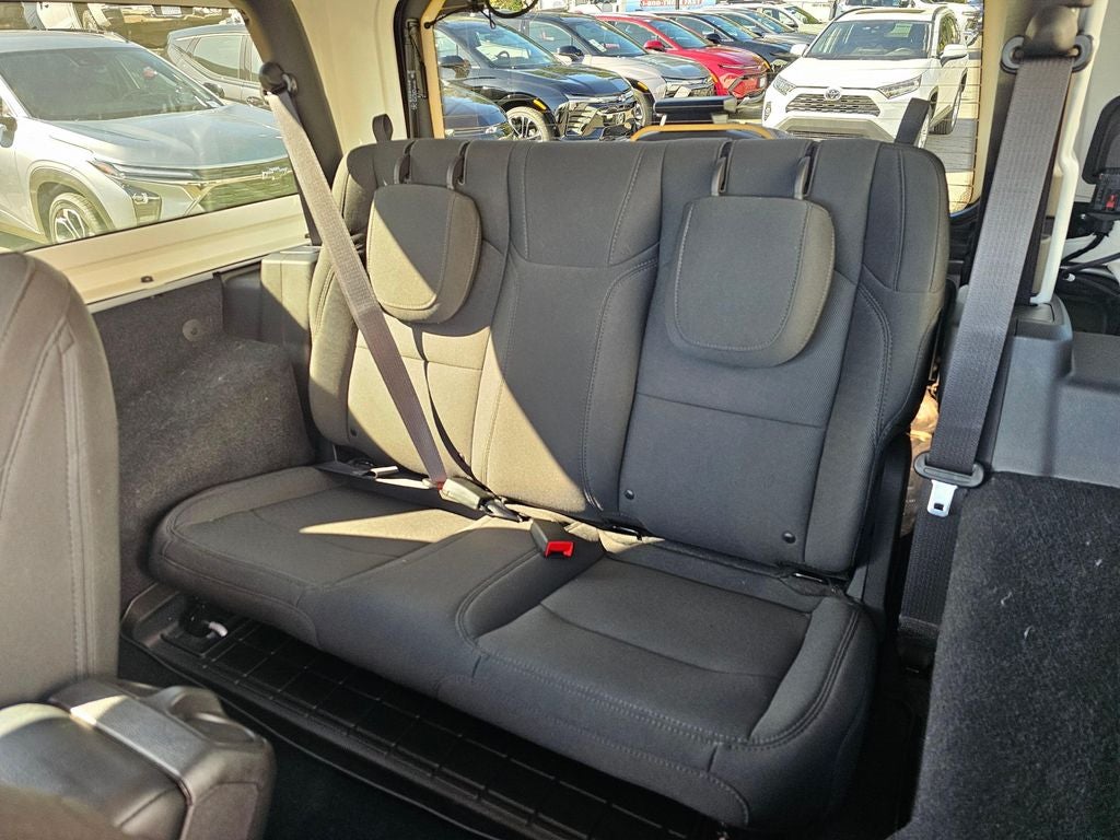 2022 Jeep Wrangler Willys