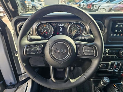 2022 Jeep Wrangler Willys
