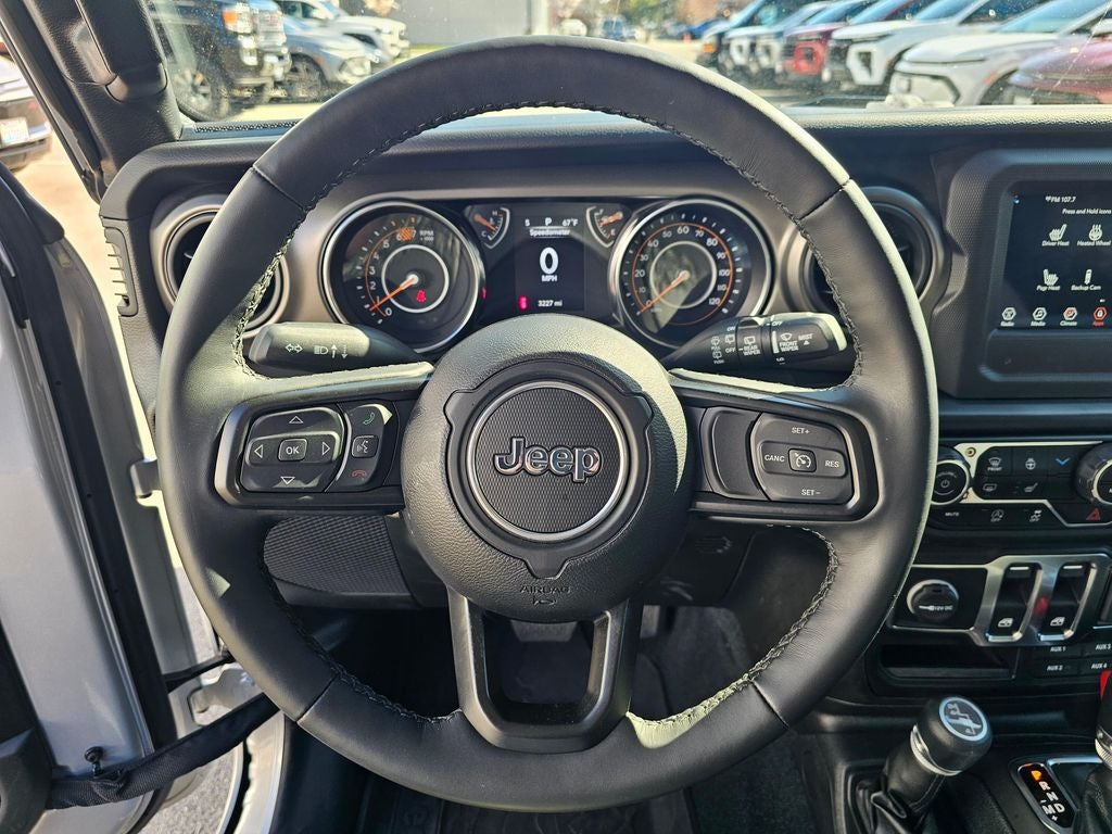 2022 Jeep Wrangler Willys
