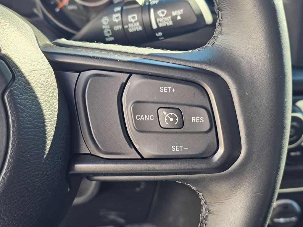 2022 Jeep Wrangler Willys