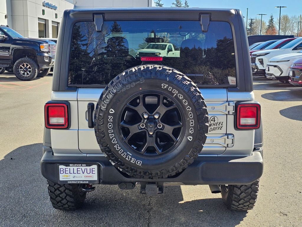 2022 Jeep Wrangler Willys