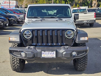 2022 Jeep Wrangler Willys