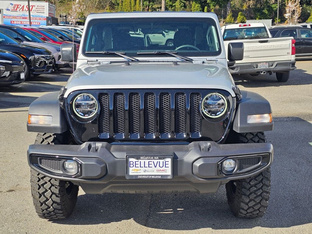 2022 Jeep Wrangler Willys