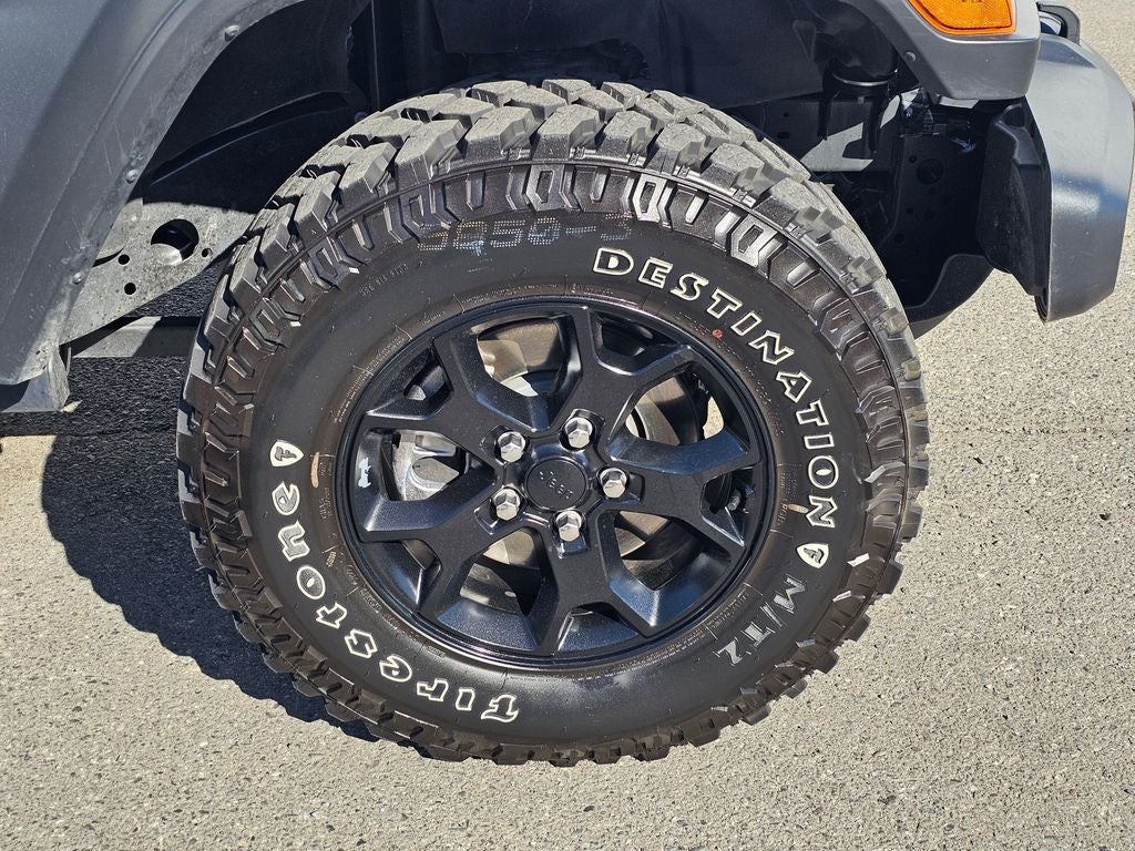 2022 Jeep Wrangler Willys