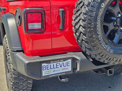 2022 Jeep Wrangler Unlimited Willys