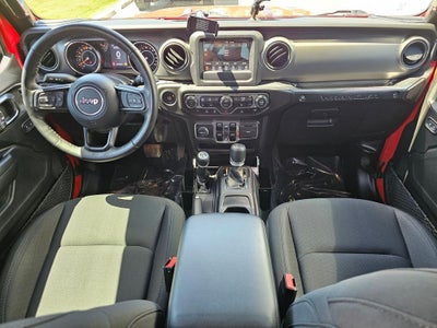 2022 Jeep Wrangler Unlimited Willys
