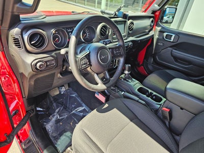 2022 Jeep Wrangler Unlimited Willys