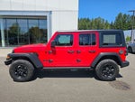2022 Jeep Wrangler Unlimited Willys