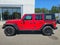 2022 Jeep Wrangler Unlimited Willys