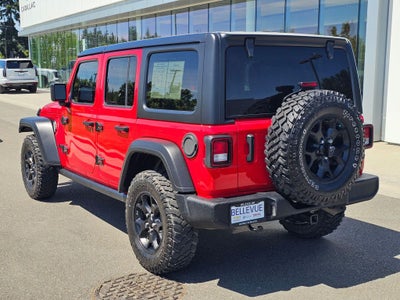 2022 Jeep Wrangler Unlimited Willys