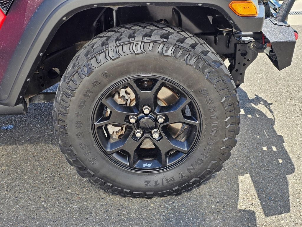 2022 Jeep Wrangler Unlimited Willys
