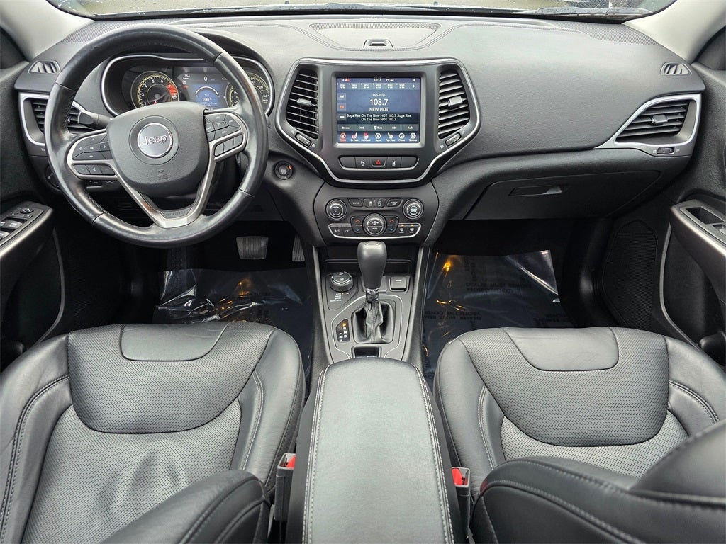 2021 Jeep Cherokee Latitude Lux