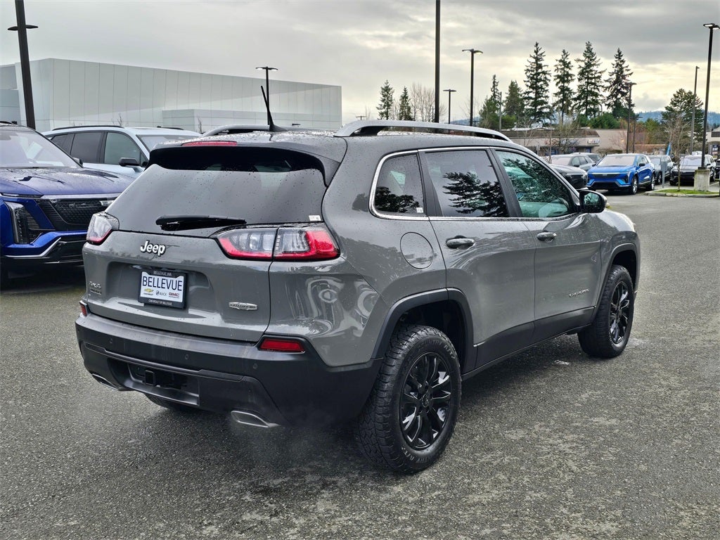 2021 Jeep Cherokee Latitude Lux