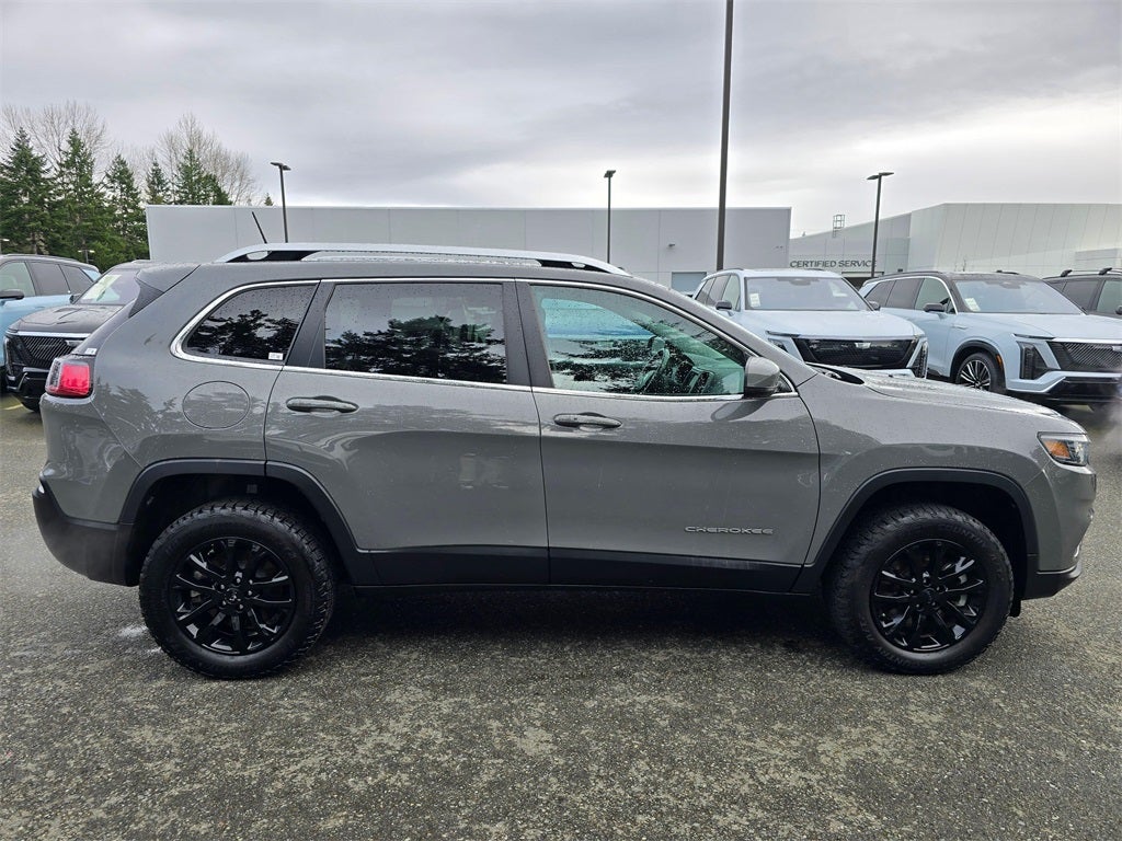 2021 Jeep Cherokee Latitude Lux
