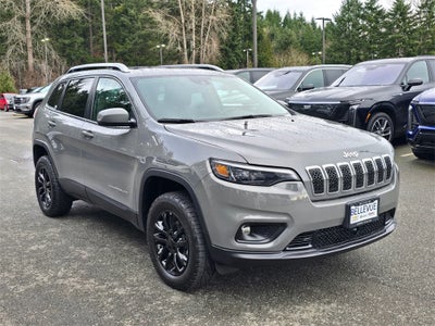 2021 Jeep Cherokee Latitude Lux