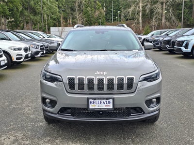 2021 Jeep Cherokee Latitude Lux