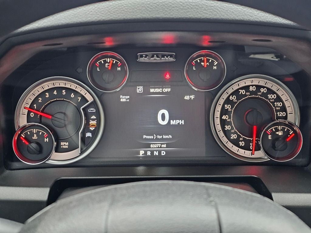 2019 RAM 1500 Classic Warlock