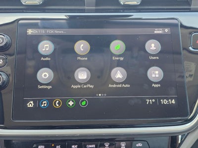2022 Chevrolet Bolt EUV Premier