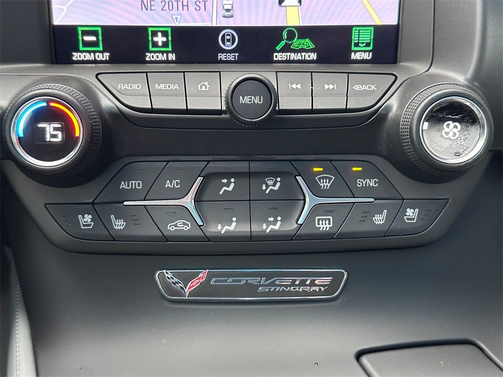 2015 Chevrolet Corvette Stingray 3LT