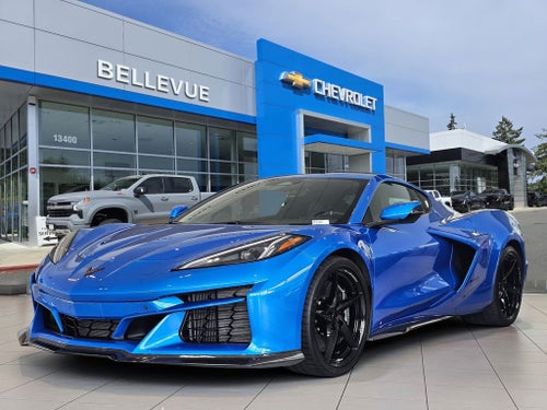 2026 Chevrolet Corvette E-Ray 3LZ