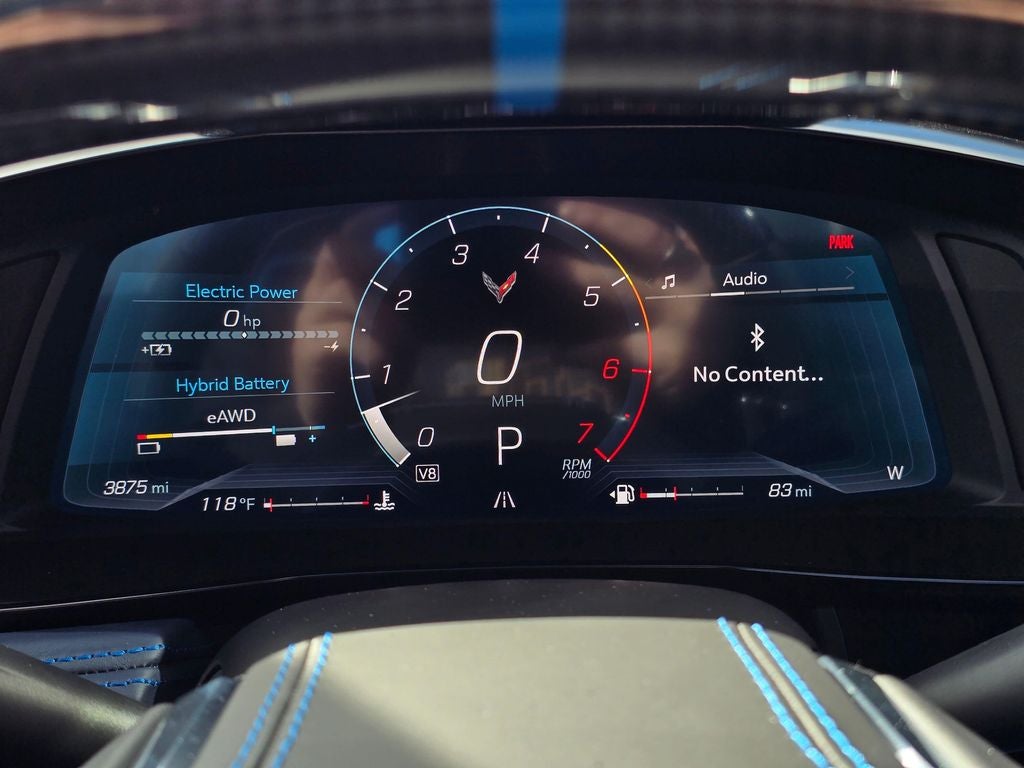 2024 Chevrolet Corvette E-Ray 3LZ