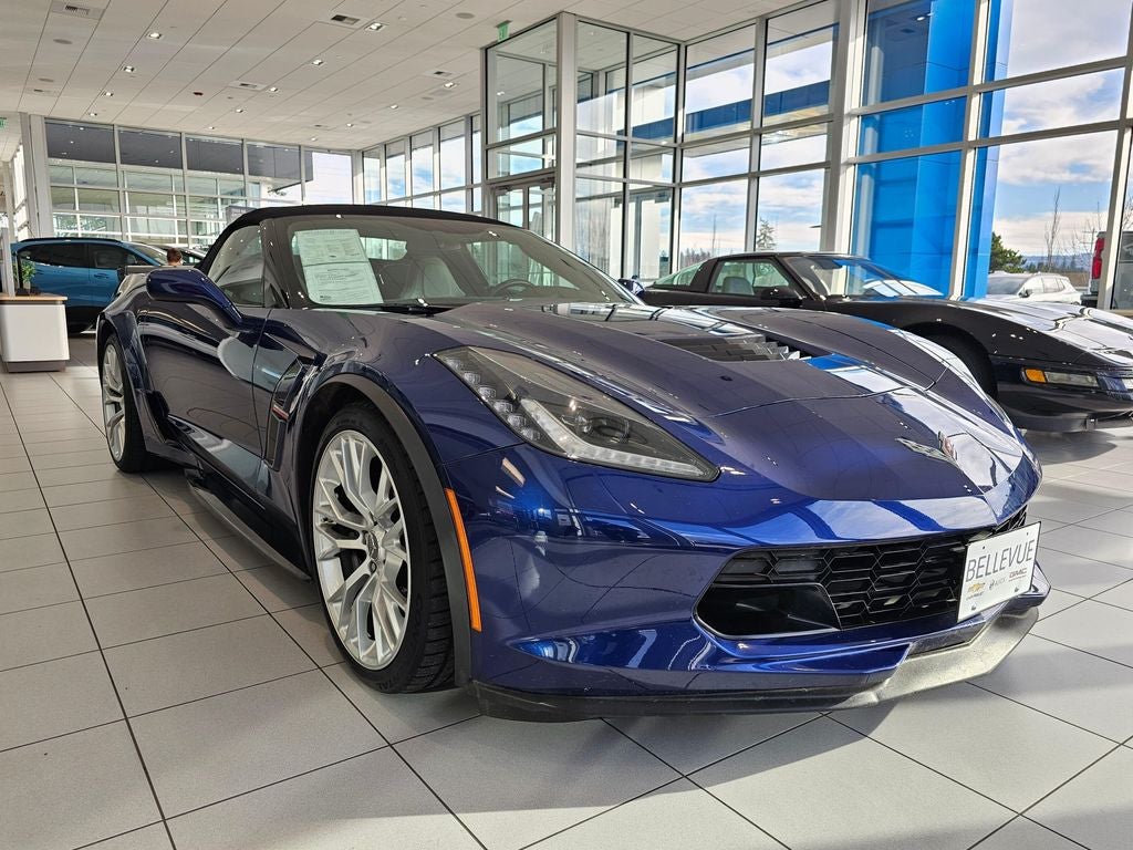 2019 Chevrolet Corvette Grand Sport 1LT