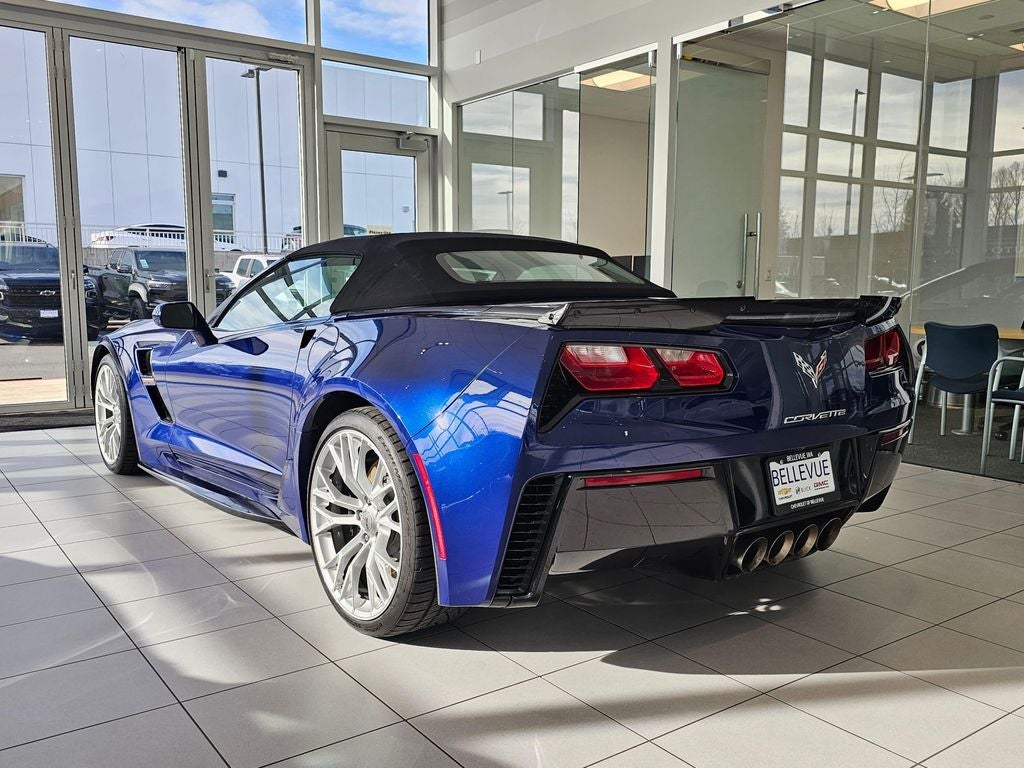2019 Chevrolet Corvette Grand Sport 1LT
