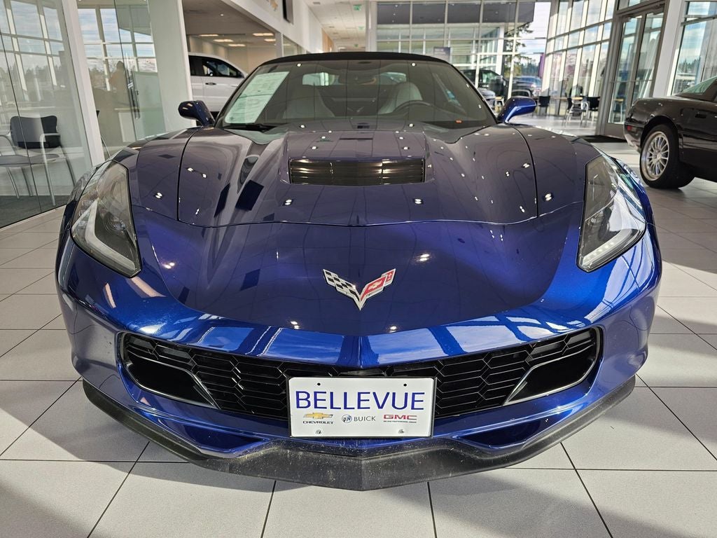 2019 Chevrolet Corvette Grand Sport 1LT