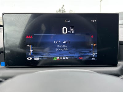 2024 Chevrolet Silverado EV Work Truck 3WT