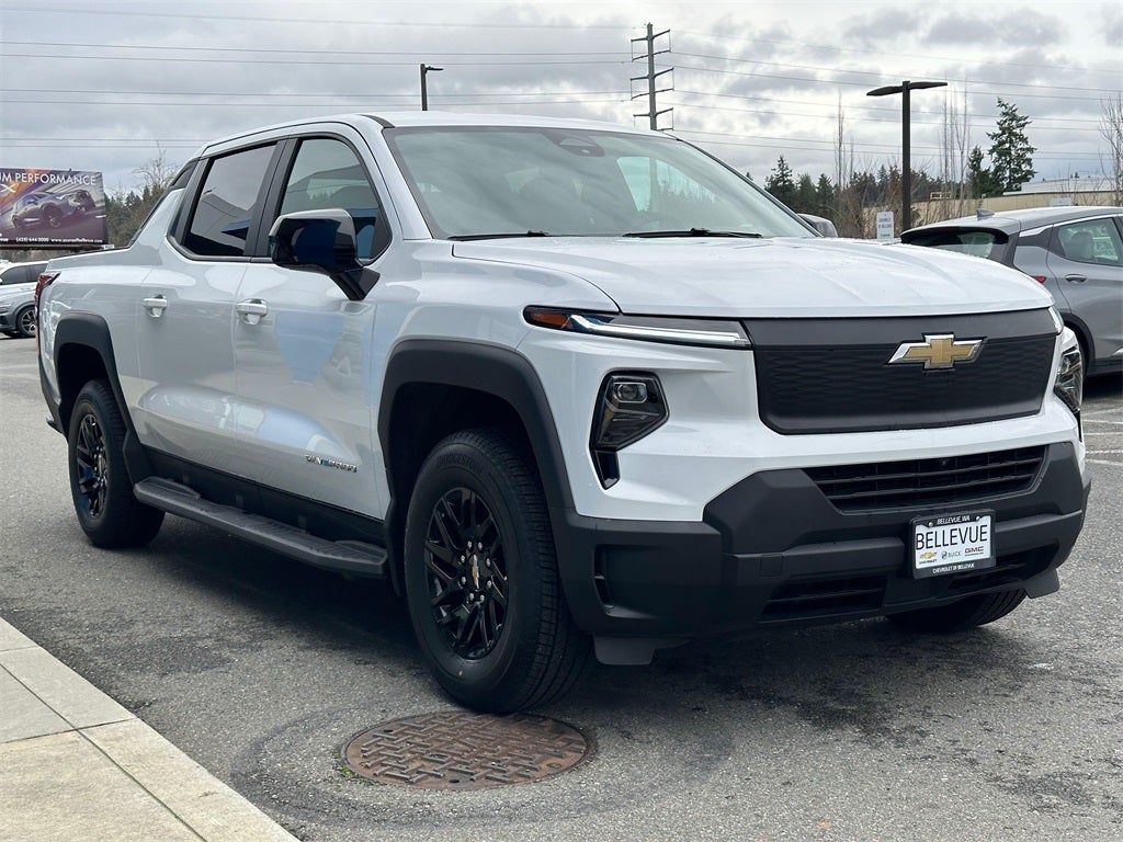 2024 Chevrolet Silverado EV Work Truck 3WT