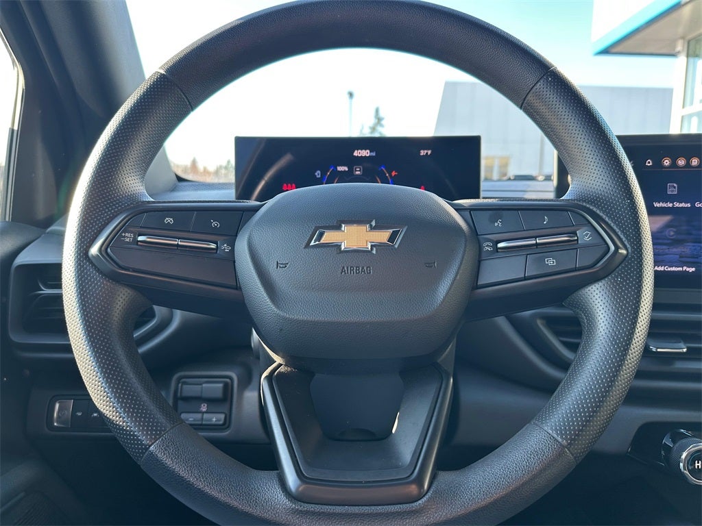 2024 Chevrolet Silverado EV Work Truck 3WT