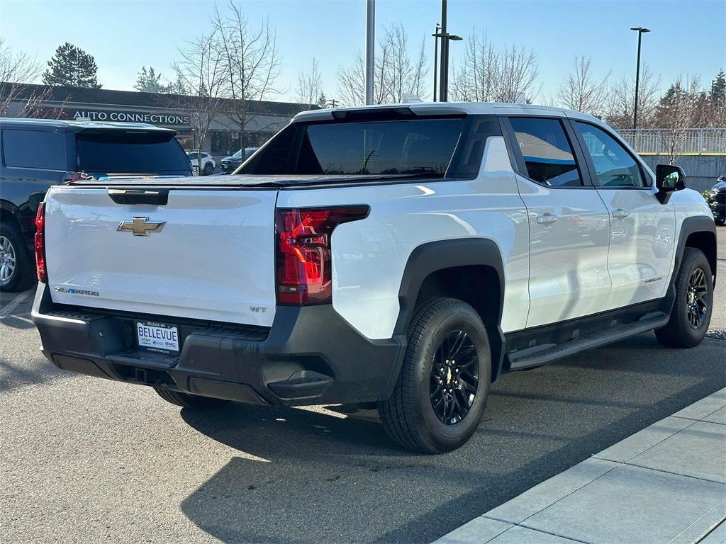 2024 Chevrolet Silverado EV Work Truck 3WT