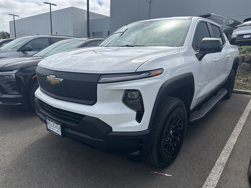 2024 Chevrolet Silverado EV Work Truck 4WT