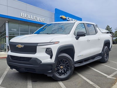 2024 Chevrolet Silverado EV Work Truck 4WT
