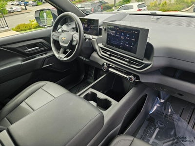 2024 Chevrolet Silverado EV Work Truck 4WT