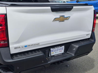 2024 Chevrolet Silverado EV Work Truck 4WT