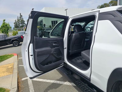 2024 Chevrolet Silverado EV Work Truck 4WT