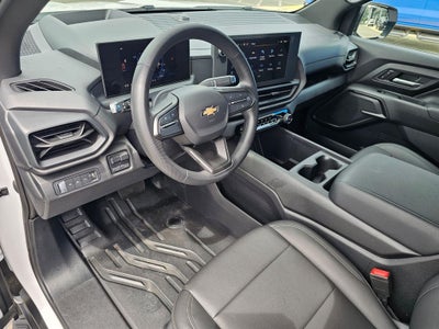 2024 Chevrolet Silverado EV Work Truck 4WT