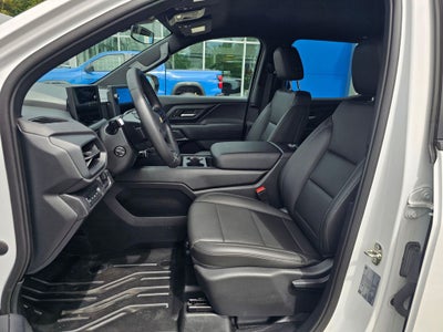 2024 Chevrolet Silverado EV Work Truck 4WT