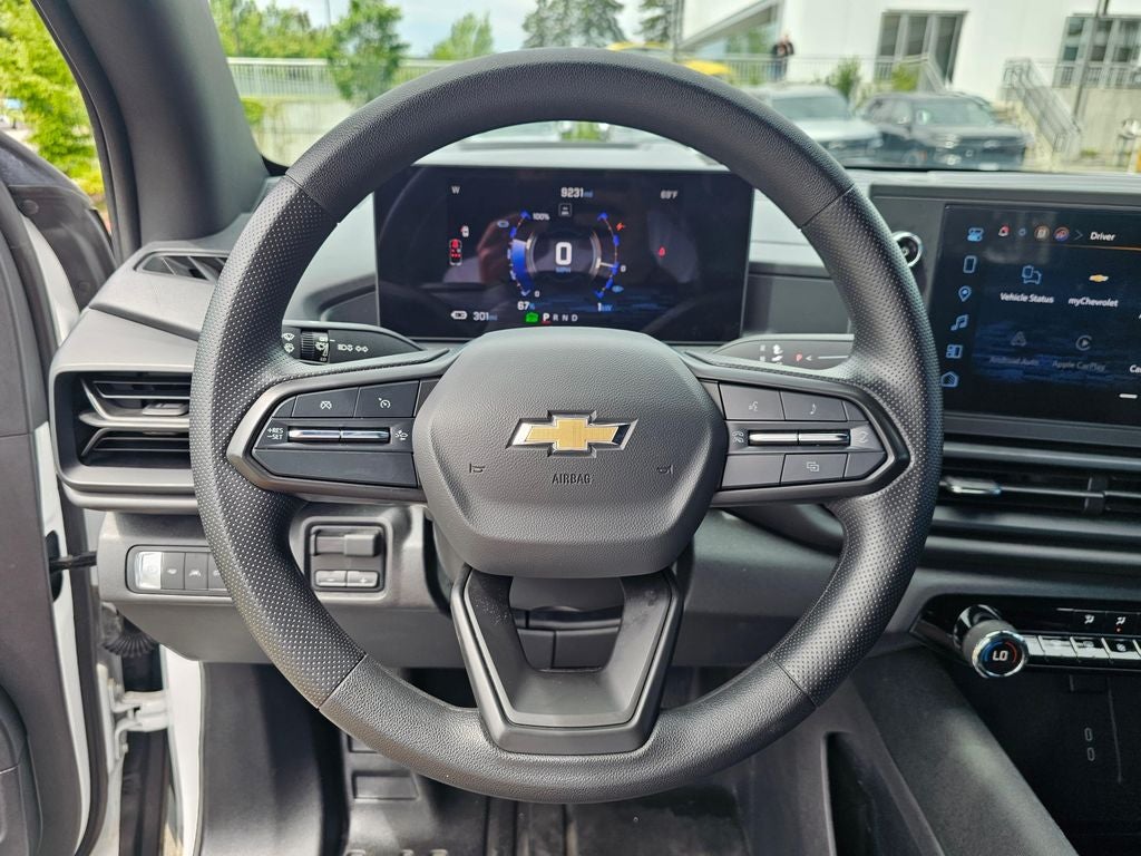 2024 Chevrolet Silverado EV Work Truck 4WT