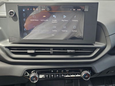 2024 Chevrolet Silverado EV Work Truck 4WT